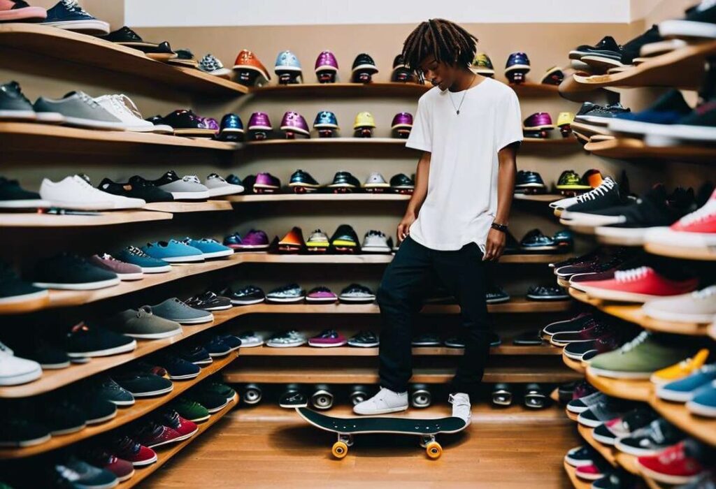 Etnies chaussures : allier style et performance pour les skateurs