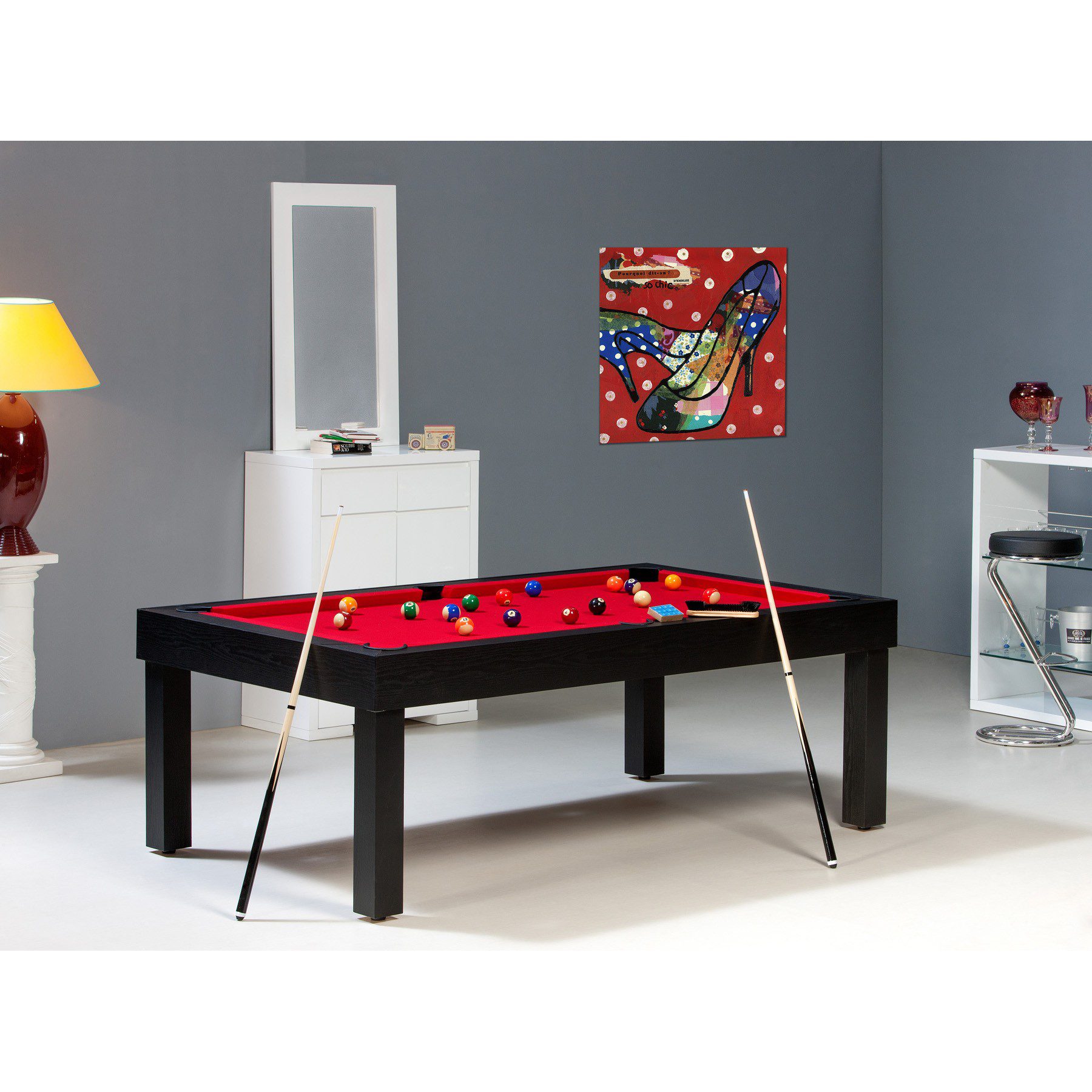 billard Buffalo Pro II retour de billes