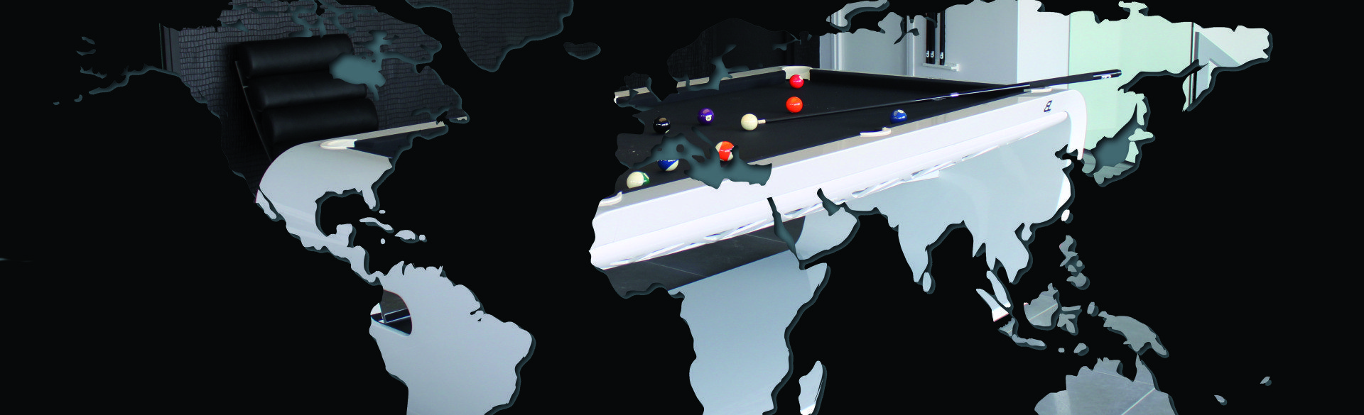 billard design blacklight