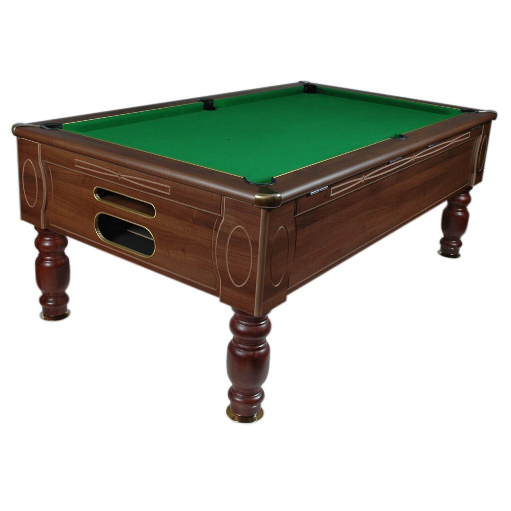 Billard Buffalo Classic 7 ft en finition noyer foncé avec équipement complet