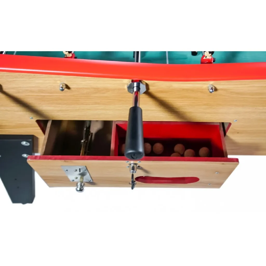 Table de billard en bois design Catenaccio Bar idéale pour les passionnés de billard à domicile