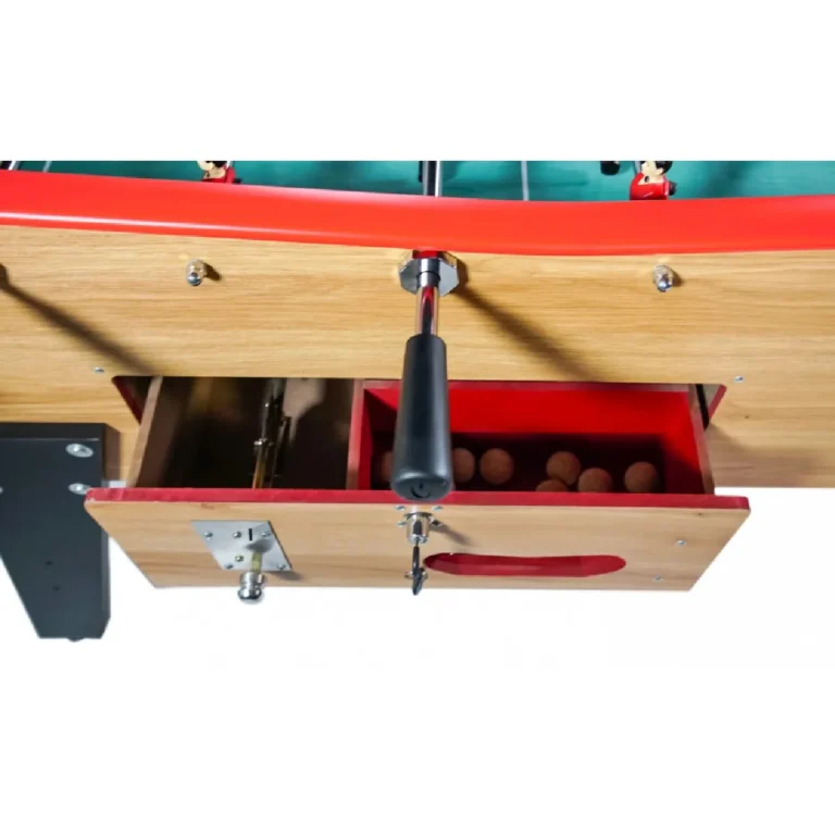 Table de billard en bois design Catenaccio Bar idéale pour les passionnés de billard à domicile