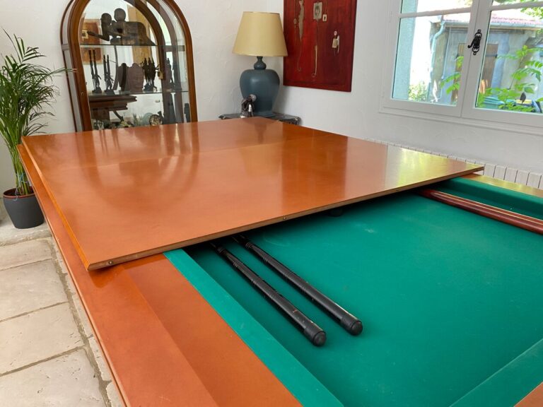 Billard Chevillotte modèle Antares au design vintage raffiné et intemporel