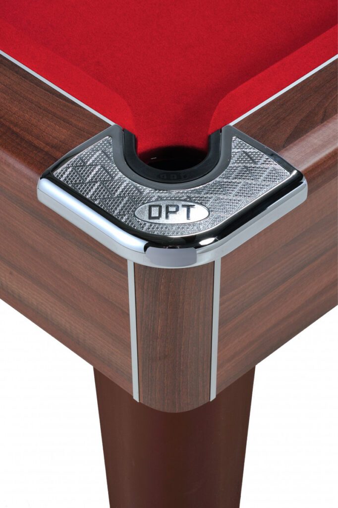 Billard anglais DPT Omega en bois foncé 7FT avec finition haut de gamme