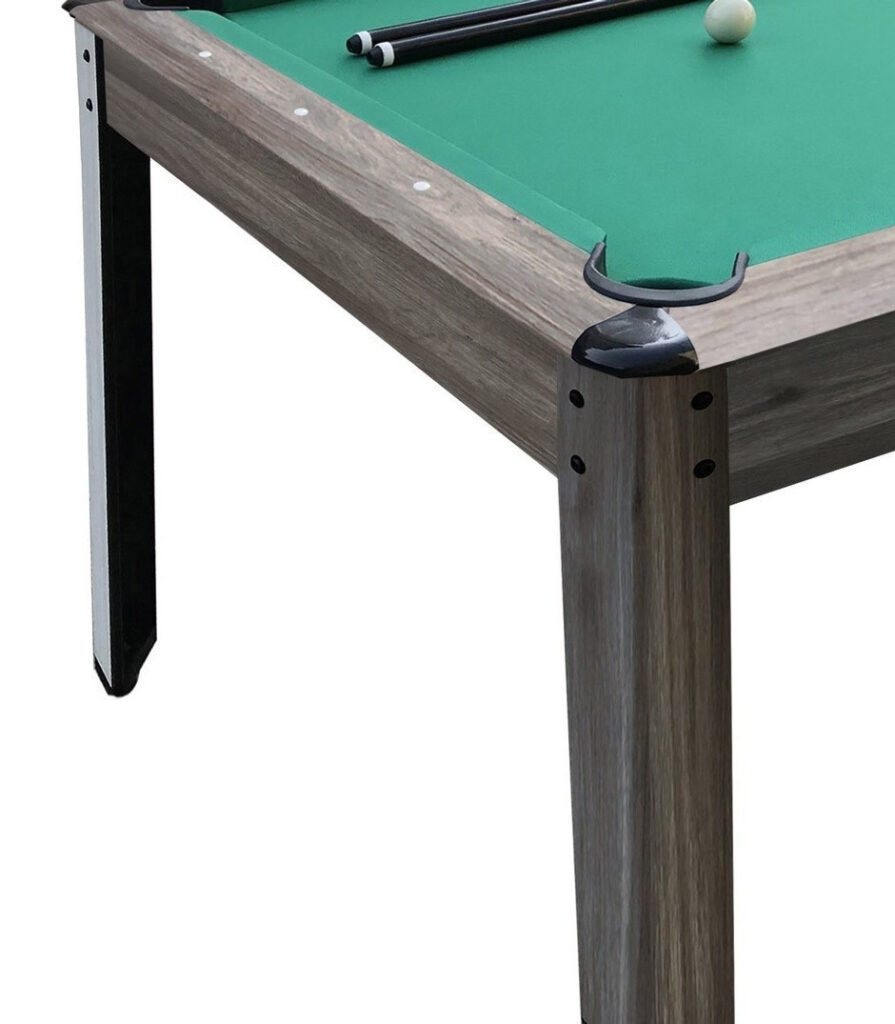 Billard Garlando Austin 7 pieds en situation de jeu