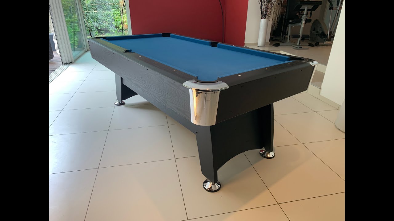Billard Guillaume Indus 7FT Tapis Bleu