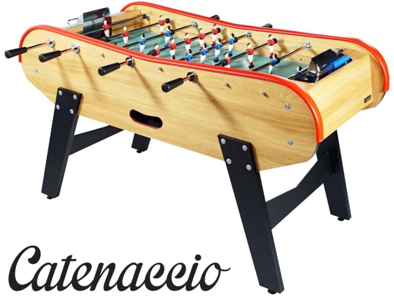 Billard Guillaume bois foncé en situation avec un design élégant et moderne