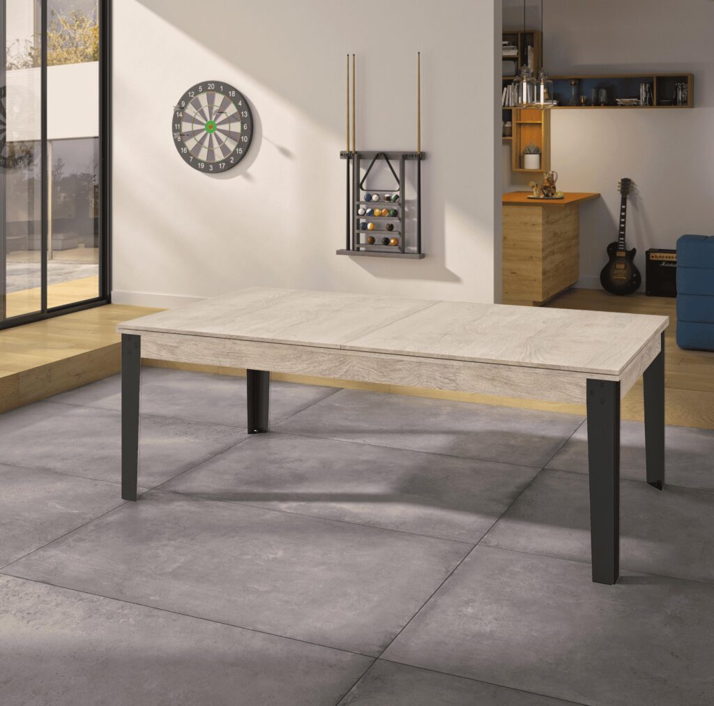 Billard Guillaume Moderne Elio 7FT : design contemporain et finition haut de gamme