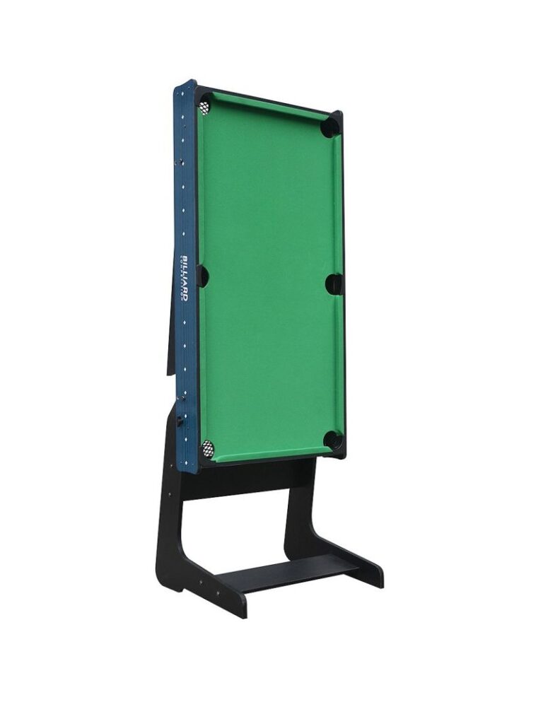 Billard Lafuge Mont Blanc convertible blanc 7FT avec un design moderne