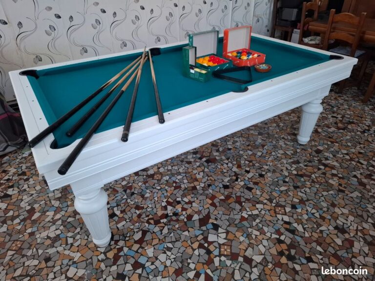 Billard Lafuge Prestige en ardoise avec finition haut de gamme et design élégant