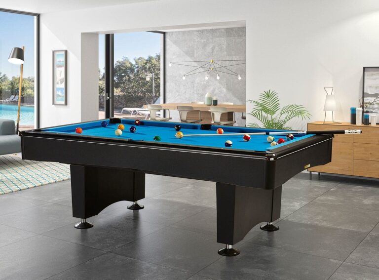 Billard René Pierre Houston en situation dans un salon moderne