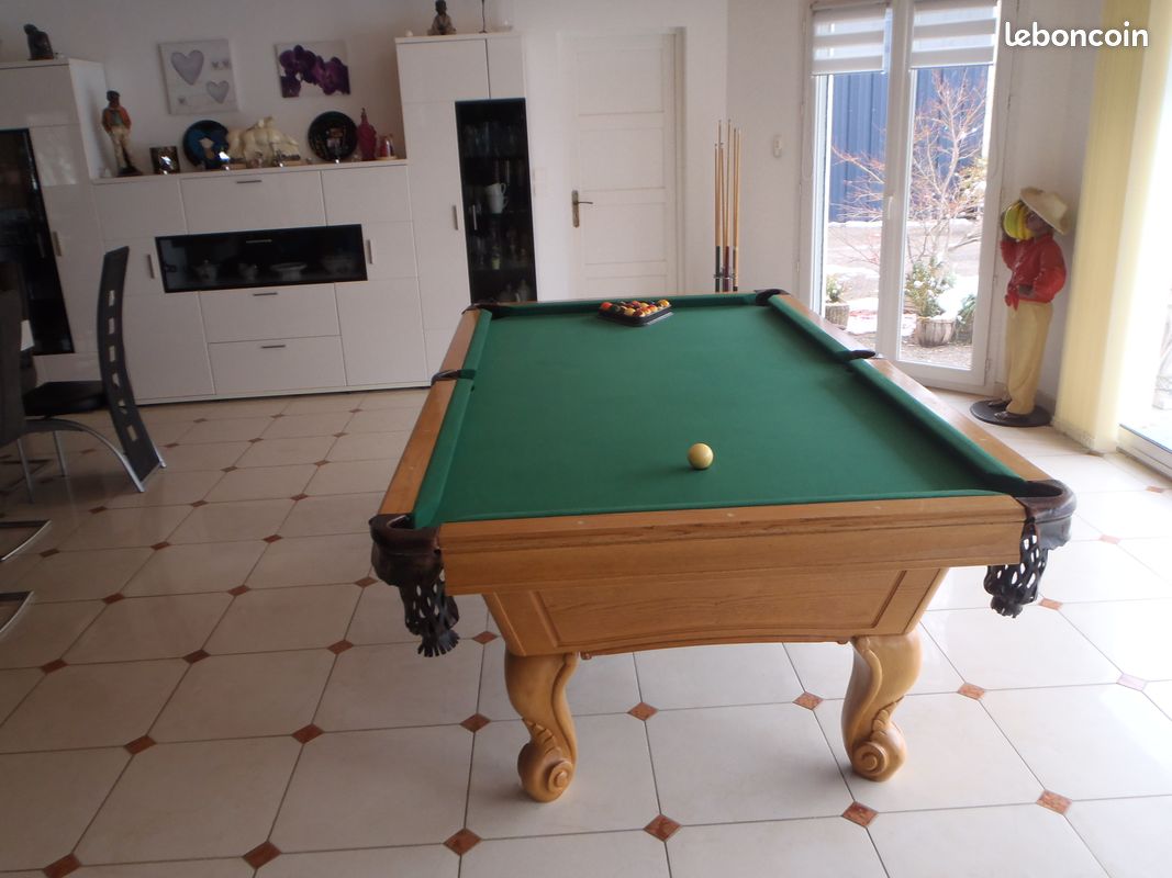 Billard René Pierre Carrousel