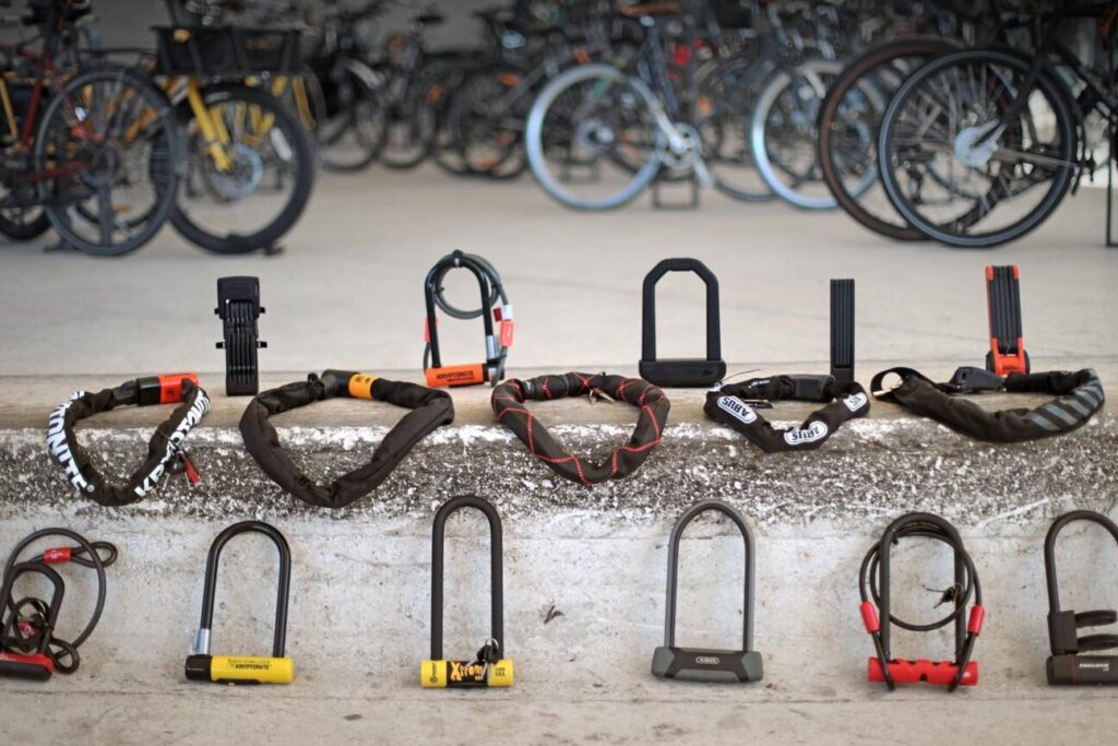 Cadenas U pour vélo: comment choisir le meilleur pour sécuriser votre monture?