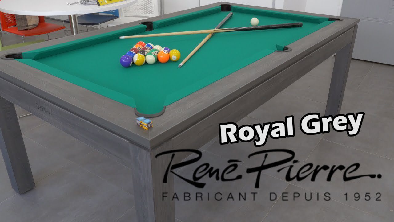 Billard René Pierre Elan en situation
