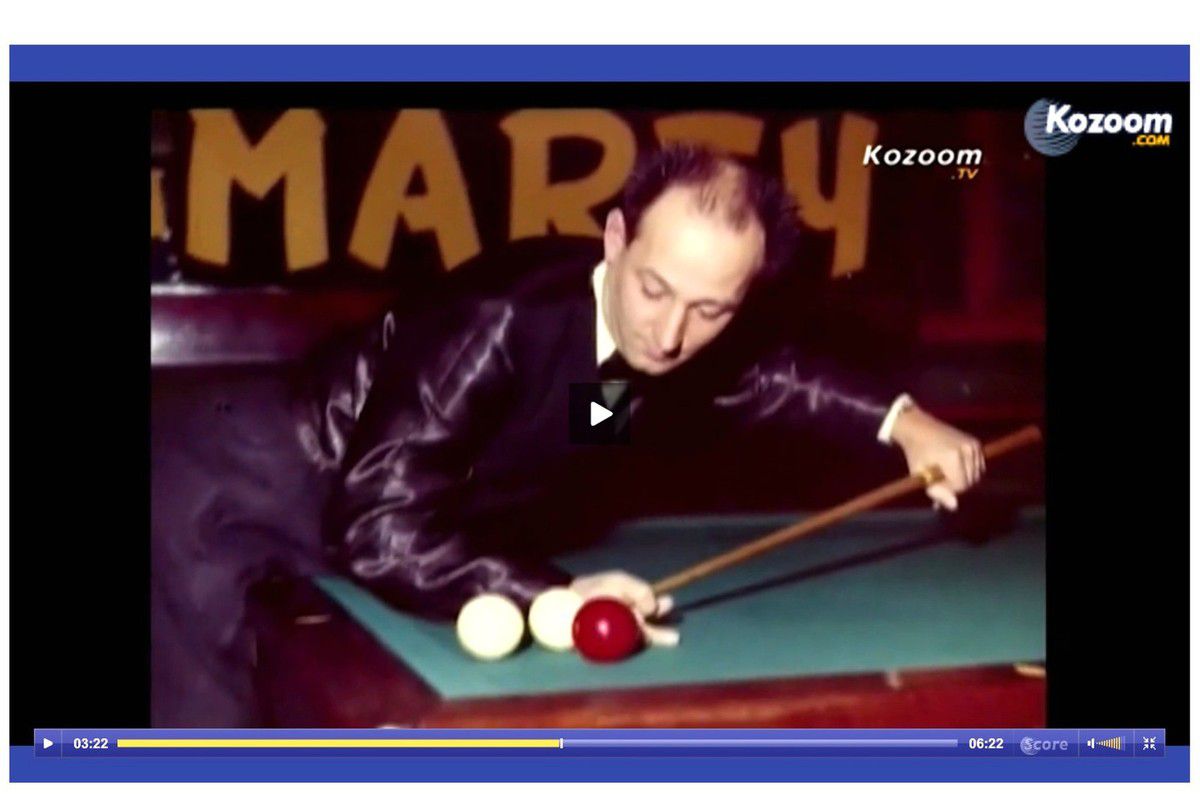 Détail du billard Bréton Prestige