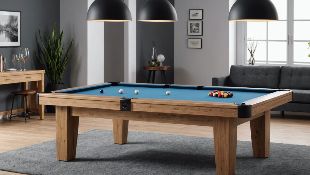 Que valent vraiment les billards Toulet Fusion ?