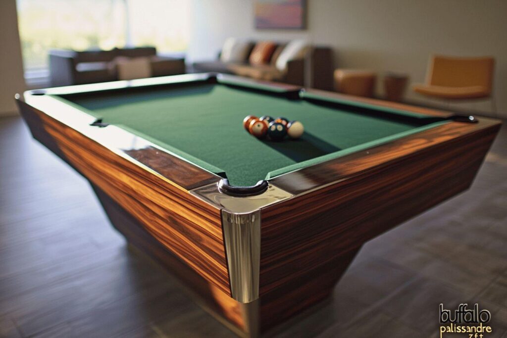 Que vaut le billard Buffalo Palissandre 7FT ?