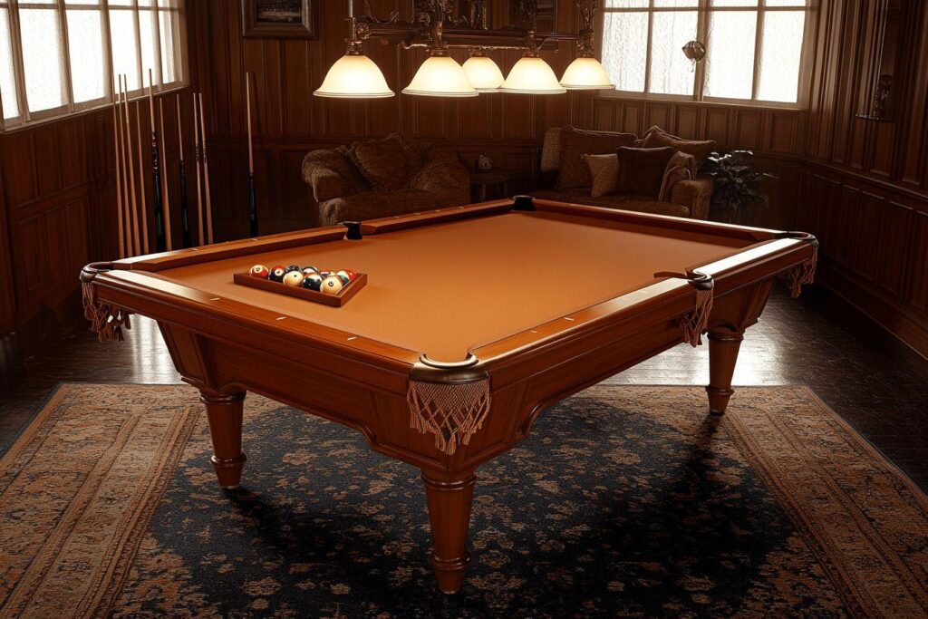 Que vaut vraiment le billard Brunswick Oakland ?