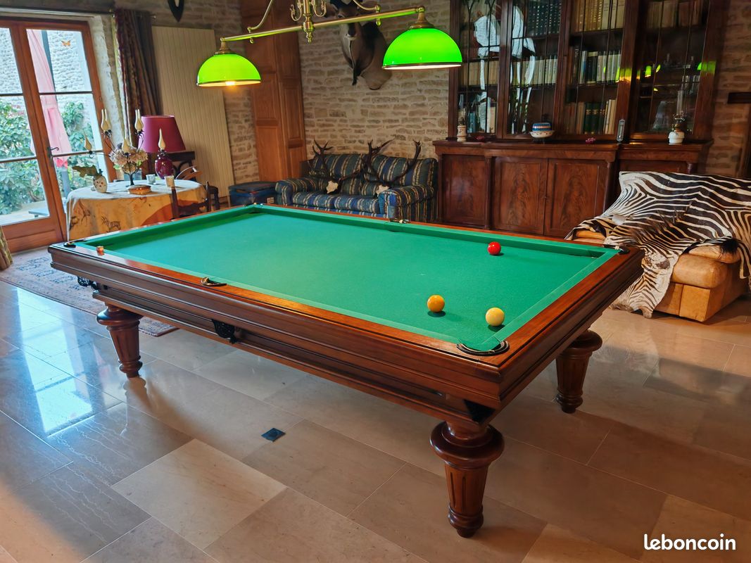 Photo billard Chevillotte Design