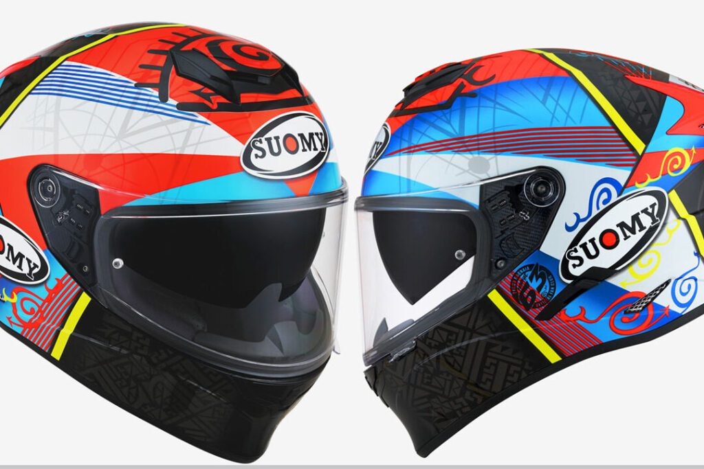 Pourquoi le casque Suomy est-il le choix préféré des motards professionnels ?