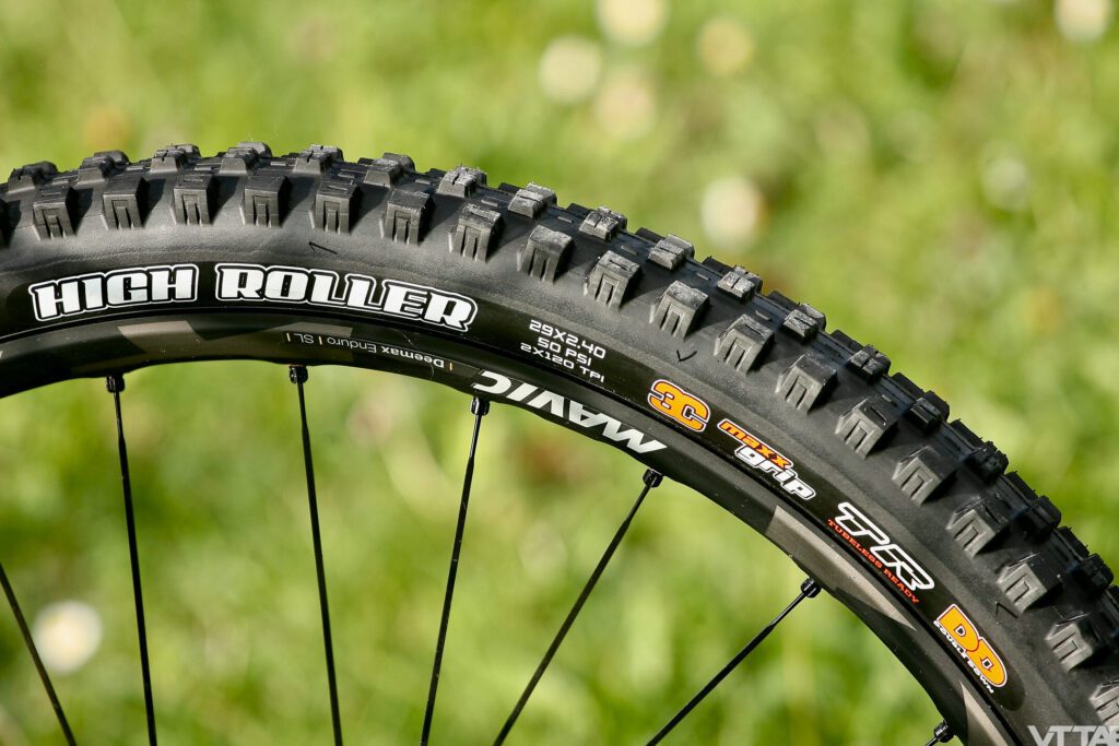 Pourquoi choisir les pneus Maxxis pour votre VTT ?