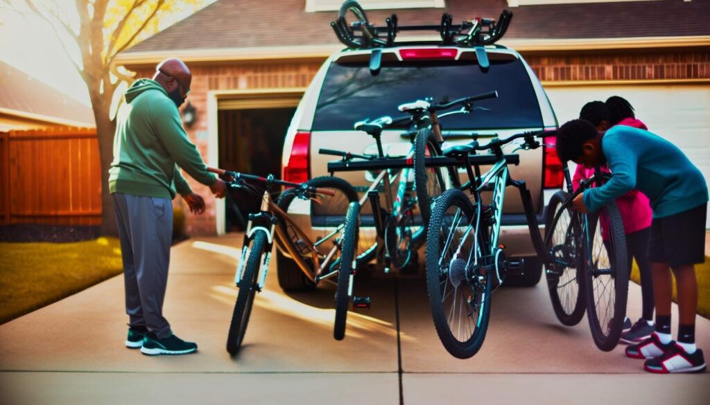 Quel est le meilleur porte-vélos 4 vélos pour vos aventures en plein air?