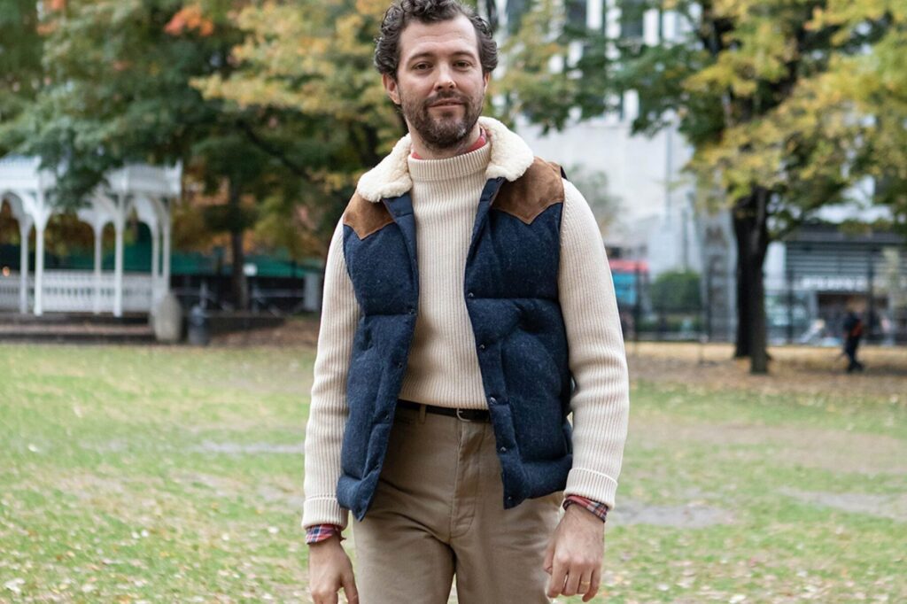 Comment styliser une doudoune sans manche homme The North Face pour chaque saison ?