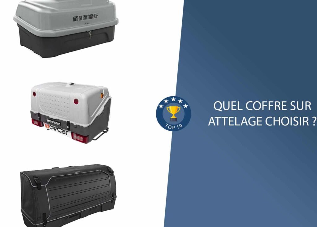 Coffre d’attelage : comment choisir le meilleur pour votre véhicule ?