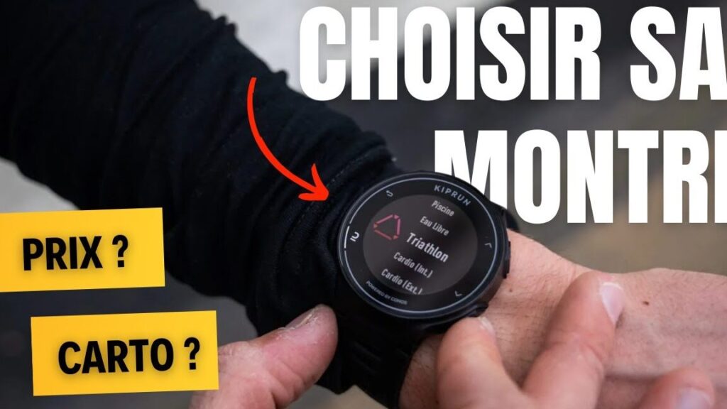 Comment choisir la meilleure montre Garmin pour triathlon ?