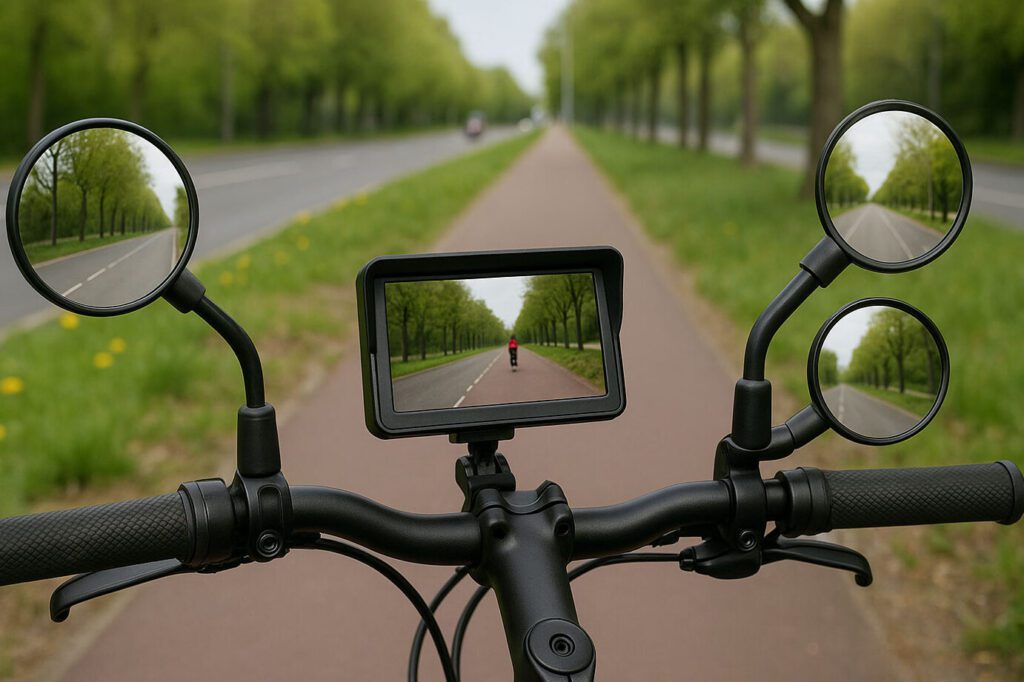 Comment choisir le meilleur rétroviseur pour votre vélo électrique ?
