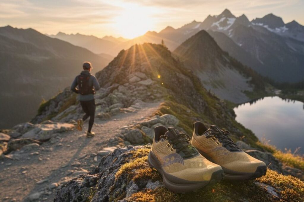 Pourquoi choisir les Saucony Xodus pour votre prochaine aventure trail ?