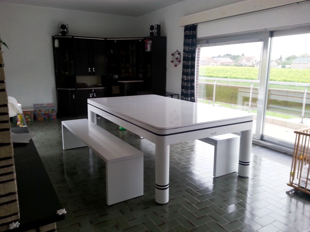 Table de billard Verso