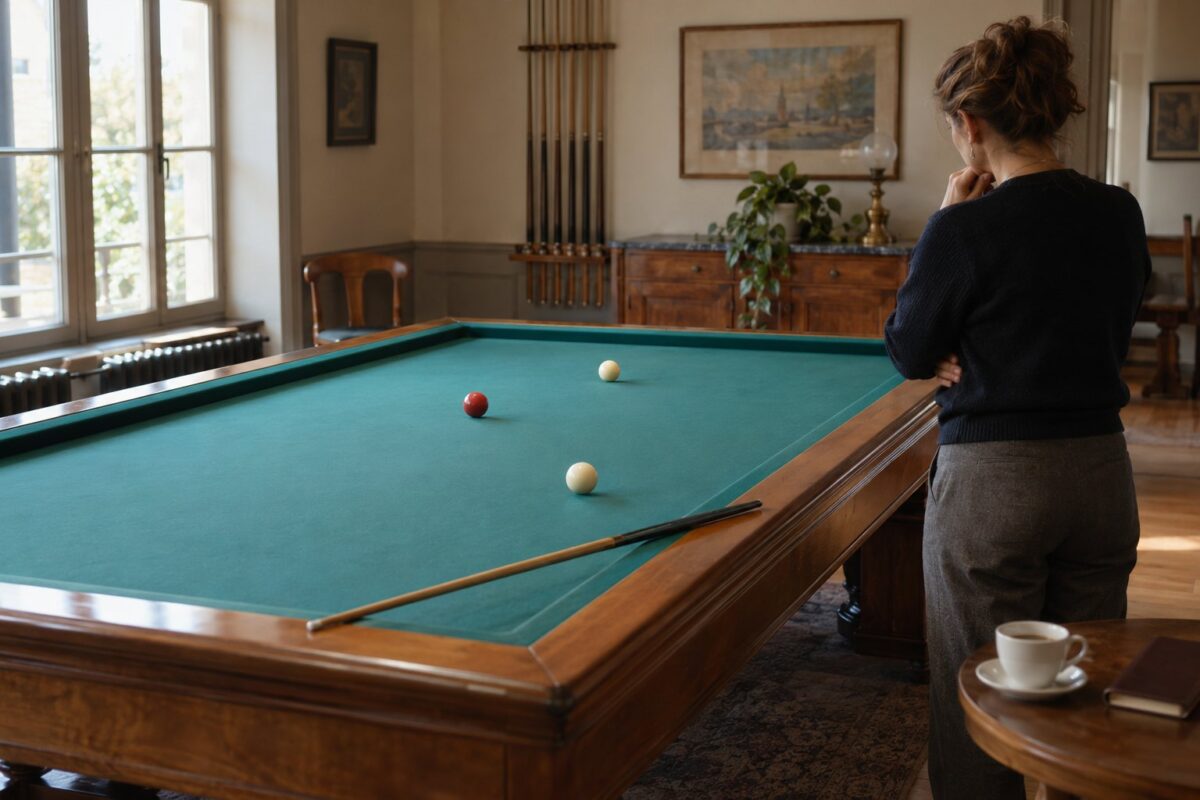 Ce que le billard français m'a appris sur la gestion d'une petite entreprise