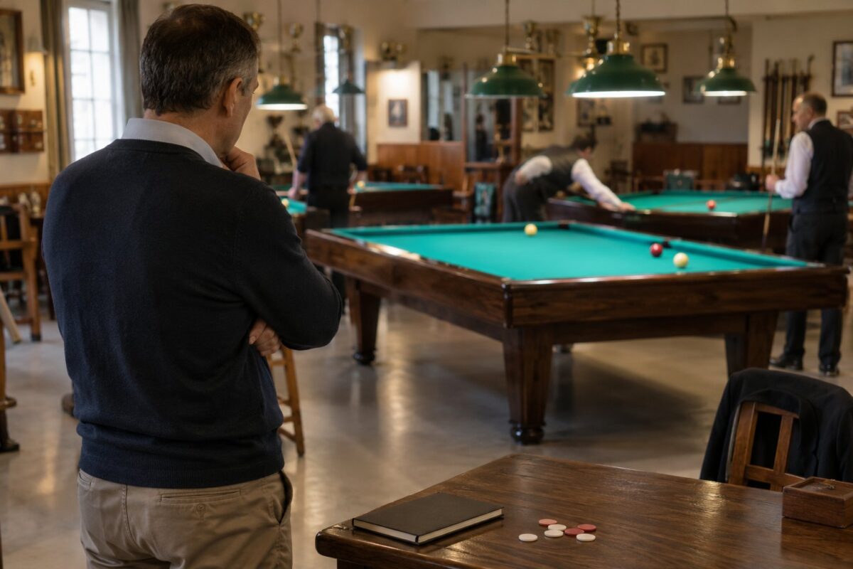 Ce que les classements du billard français apprennent à un dirigeant qui gère une équipe